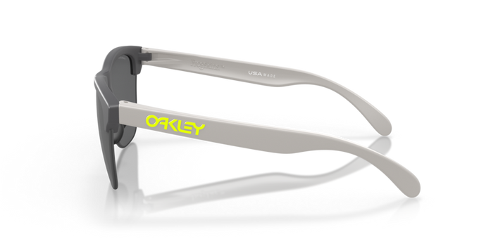 Ochelari de vedere Oakley Frogskins Lite Matte Dark Grey/ Prizm Black - 2023