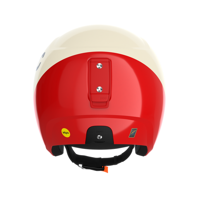 Cască POC Skull Dura Comp Mips Rouge/Blanc - 2025/26