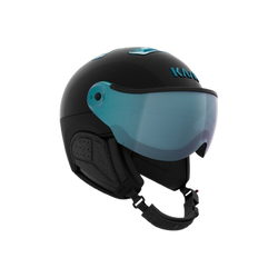 Cască KASK Chrome Visor Black/Sky - 2025/26