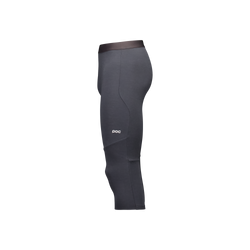 Lenjerie termoactivă POC M's Layer Merino 3/4 Tights Sylvanite Grey
