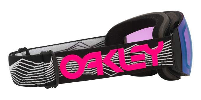 Ochelari de schi Oakley Flight Deck M Black Wired/Prizm Snow Iced Iridium - 2025/26