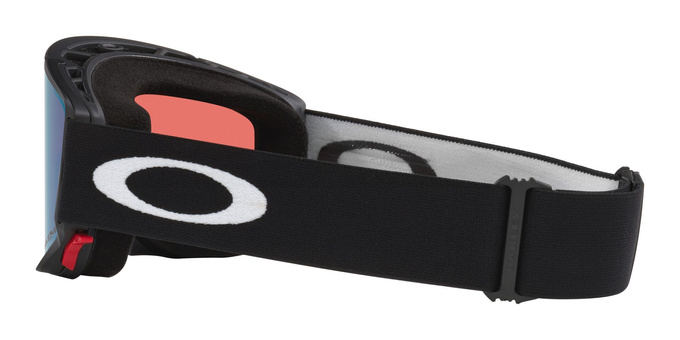 Ochelari de schi Oakley Flow Scape M Matte Black/Prizm Snow Sapphire Iridium + Additional lens Prizm Snow Iced Iridium - 2025/26