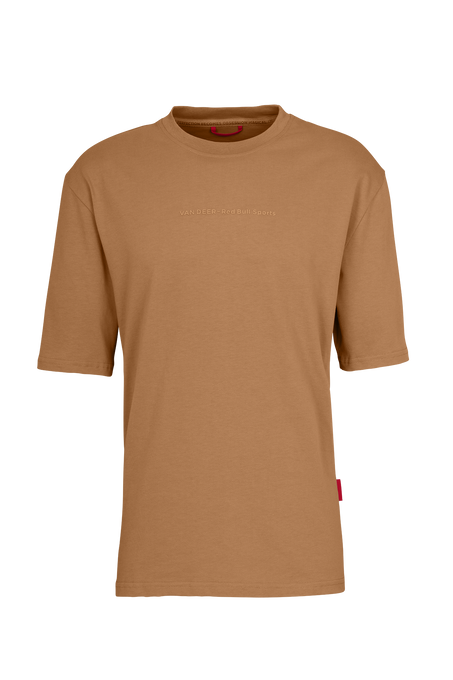 Tricou Van Deer Casual T-Shirt Ocher - 2025/26
