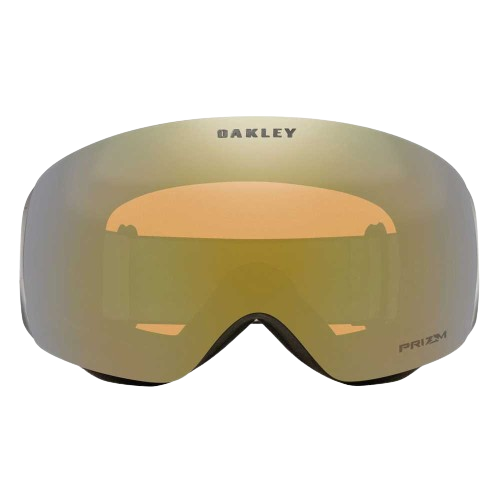 Ochelari de schi Oakley Flight Deck L Matte Black Prizm Sage Gold - 2024/25