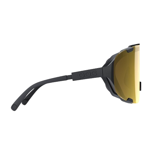 Ochelari de soare POC Devour Uranium Black/Clarity Road/Partly Sunny Gold