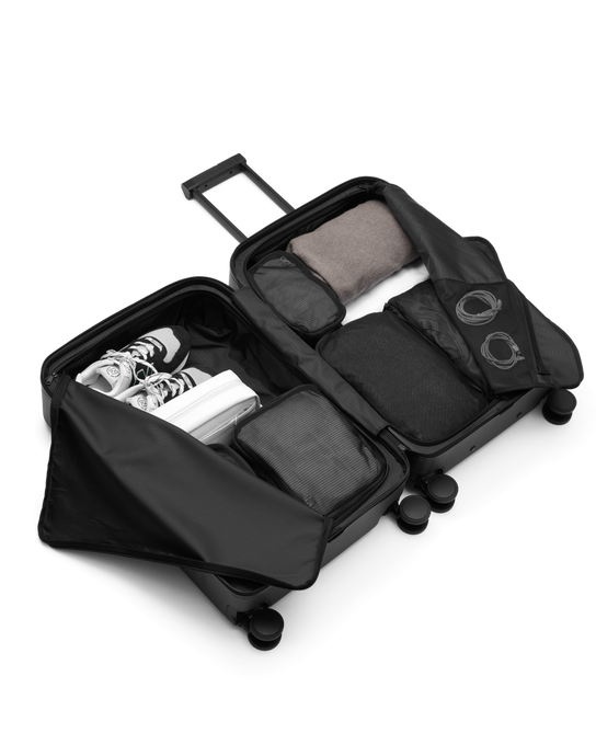Geantă de călătorie Db Ramverk Check-in Luggage Medium Black Out - 2025/26