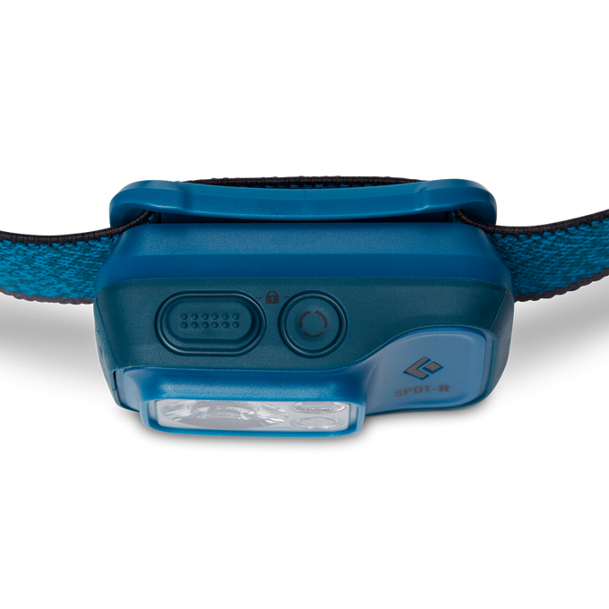 Lanternă frontală Black Diamond Spot 400-R Headlamp Azul - 2023/24