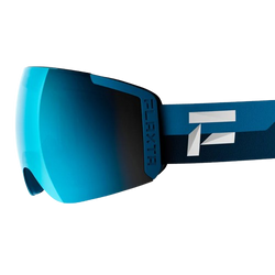 Ochelari de protecție Flaxta Episode Dark Blue/Dust Blue with Blue Mirror - 2025/26