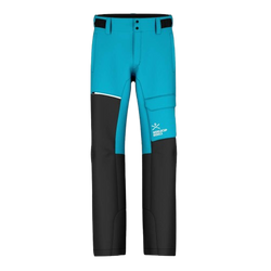 Pantaloni de schi HEAD Race Nova Pants Men Black/Blue - 2025/26