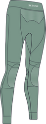 Pantaloni termoactivi X-Bionic Energizer 4.0 Pants WMN Sage Green/Optical White - 2024/25
