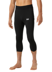 Pantaloni termoactivi Helly Hansen Lifa Seamless Racing Pant Black - 2023/24