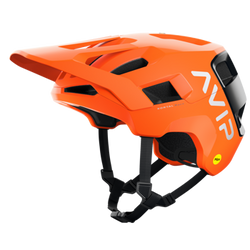 Cască de bicicletă POC Kortal Race MIPS Portocaliu Fluorescent Orange AVIP/Negru Uraniu Matt - 2024