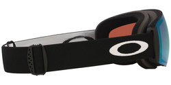 Ochelari de schi Oakley Flight Deck Pro M Matte Black/Prizm Snow Sapphire Iridium + Additional lens Prizm Snow Iced Iridium - 2025/26