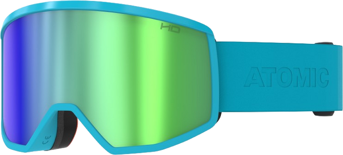 Ochelari de protecție Atomic Four HD Teal Blue – 2024/25