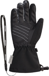 Mănuși Ziener Laval-z As® Aw Glove Junior Unisex Black Grey Mountain Print - 2025/26