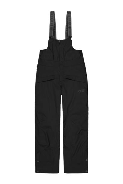 Pantaloni de schi Picture Avening Bib Black - 2024/25