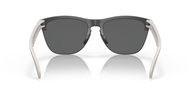 Ochelari de vedere Oakley Frogskins Lite Matte Dark Grey/ Prizm Black - 2023