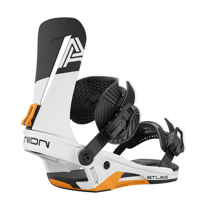 Legaturi Snowboard Union Atlas White/Orange 2025/26