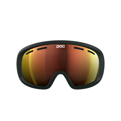 Ochelari de schi POC Fovea Mid Pargasite Green/Partly Sunny Orange - 2025/26