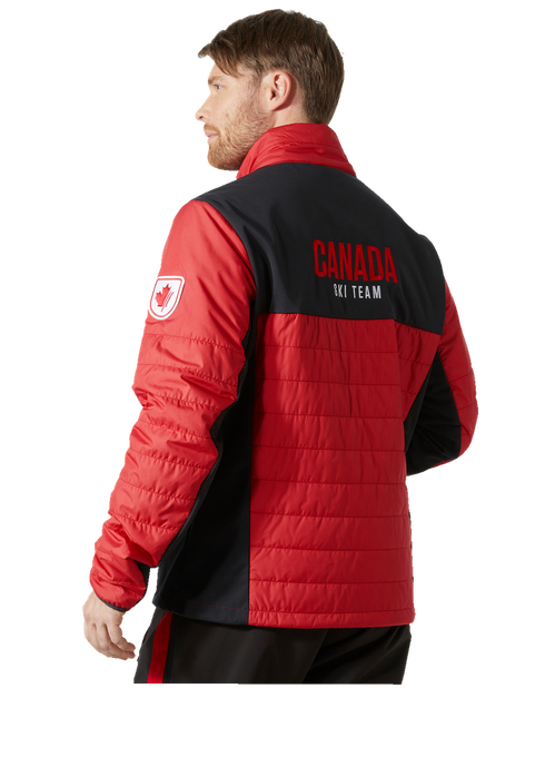 Geaca izolatoare Helly Hansen World Cup Insulator Jacket Red - 2023/24