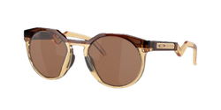 Ochelari de vedere OAKLEY HSTN Kylian Mbappé Signature Series Prizm Tungsten Lenses / Dark Amber & Light Curry Frame