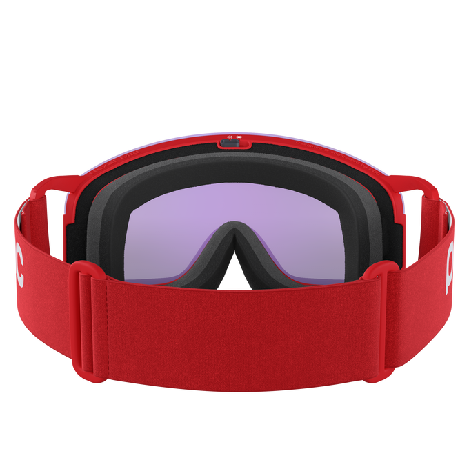 Ochelari de protecție POC Nexal Mid Prismane Red/Partly Sunny Blue - 2025/26