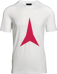 Tricou Atomic Redster T-Shirt Off White – 2025/26