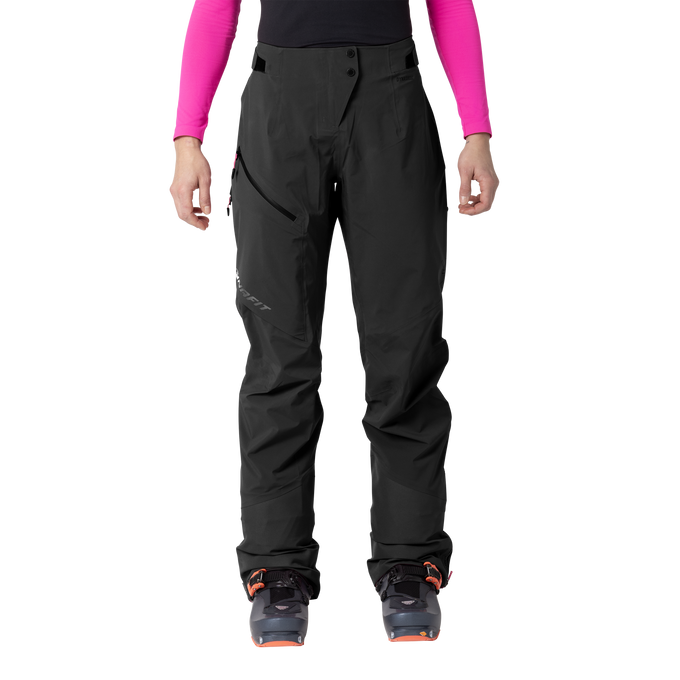 Pantaloni de schi de tură Dynafit Blacklight 3L Pants W Black Out  - 2025/26