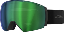Ochelari de protecție Atomic Revent Q HD Black + Additional Lens - 2025/26
