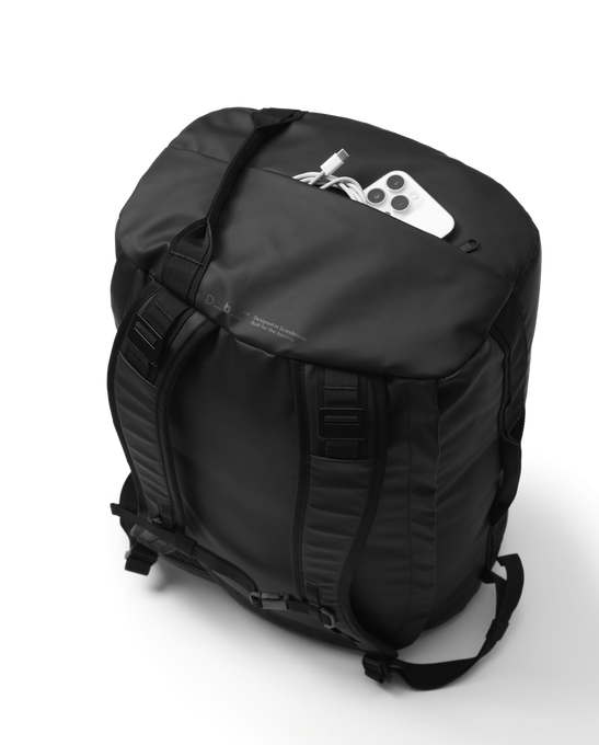 Geantă DB Roamer Duffel 40l Black Out - 2024/25