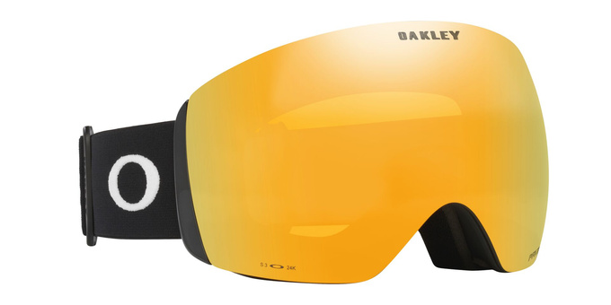 Ochelari de schi Oakley Flight Deck L Matte Black/Prizm 24K Iridium - 2025/26