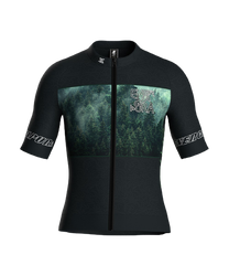 Tricou de ciclism Energiapura T-Shirt Full Zip Life Forest Men/Ragl Alexander - 2023