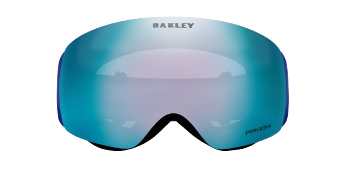 Ochelari de schi Oakley Flight Deck M Mikaela Shiffrin Signature Prizm Snow Sapphire Iridium - 2024/25