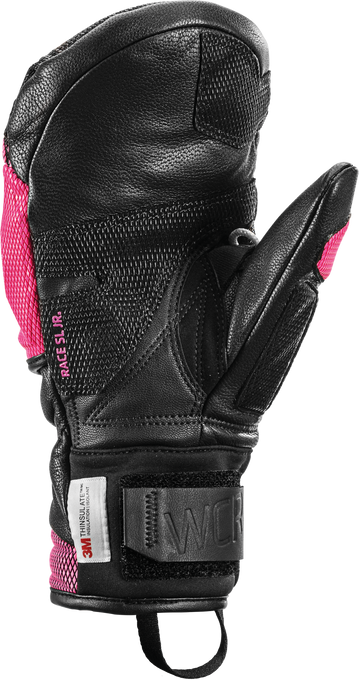 Mănuși LEKI WCR Venom 3D Junior Mitt Pink - 2025/26