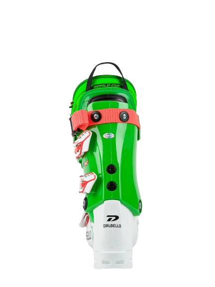 Clapari schi Dalbello DRS WC S White/Green Race - 2024/25