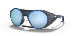 Ochelari de vedere Oakley Clifden Matte Translucent Blue w/Prizm Deep Water Polar