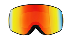 Ochelari de protecție Red Bull Spect RUSH Orange With Red Mirror - 2025/26
