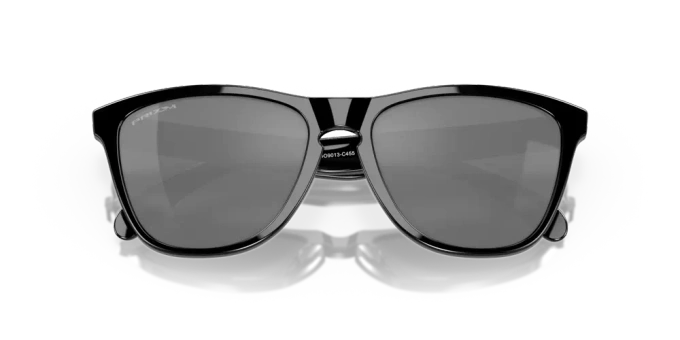 Ochelari de vedere Oakley Frogskins Polished Black w/Prizm Black