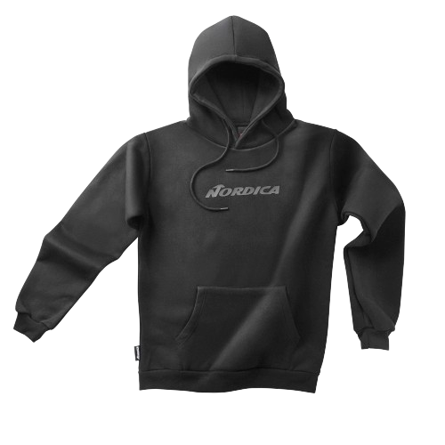 Hanorac cu gluga Nordica Essential Hoodie Black - 2025/26