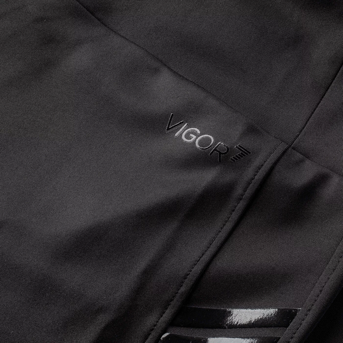 Colanți Emporio Armani Woman Vigor7 Black