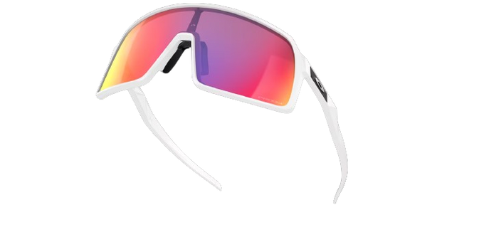 Ochelari de vedere Oakley Sutro Prizm Road Lenses/Matte White Frame