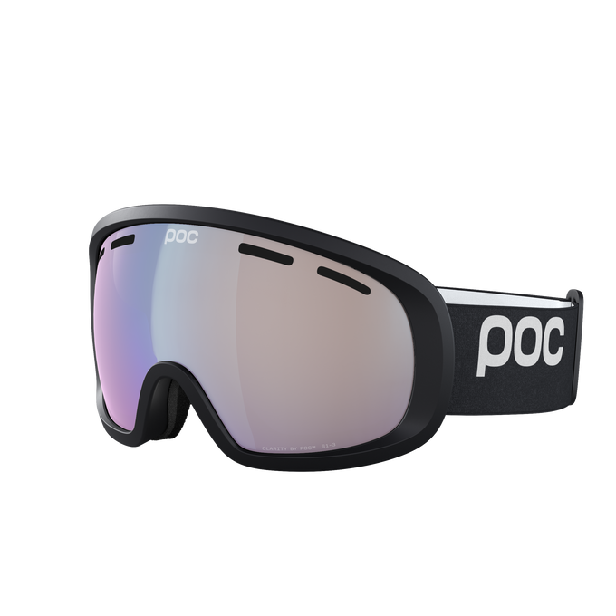 Ochelari de protecție POC Fovea Mid Photochromic Uranium Black/Photochromic/Light Pink-Sky Blue - 2025/26