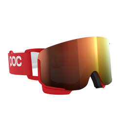 Ochelari de protecție POC Nexal Raw Prismane Red/Partly Sunny Orange - 2025/26