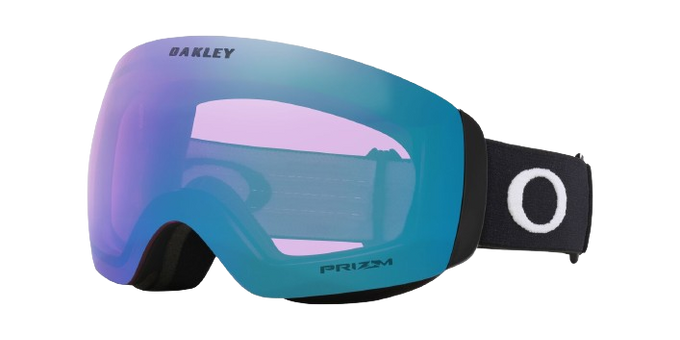 Ochelari de schi Oakley Flight Deck M Matte Black/Prizm Snow Iced Iridium - 2025/26