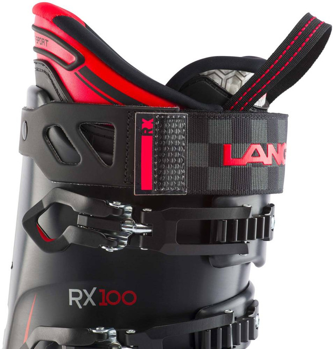 Clapari schi LANGE RX 100 Negru - 2022/23