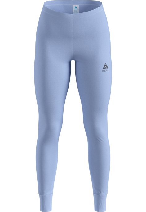 Colanți termoactivi Odlo Active Warm BL Bottom Long Woman Blue Heron - 2025/26