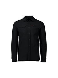 Tricou POC Rouse Shirt Uranium Black - 2024/25