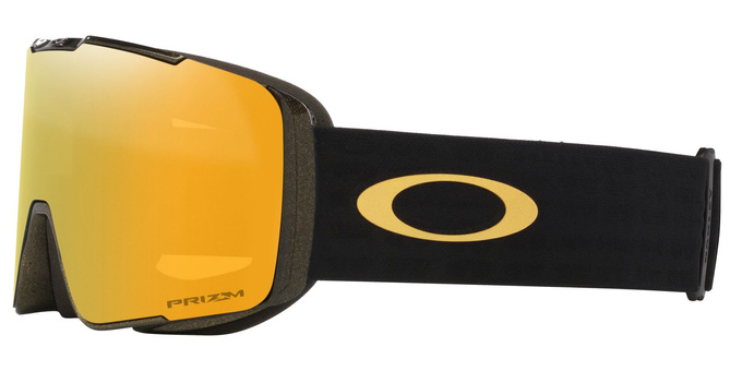 Ochelari de schi Oakley Line Miner Pro L 50th Anniversary/Prizm 24K Iridium + Additional lens Prizm Snow Iced Iridium - 2025/26