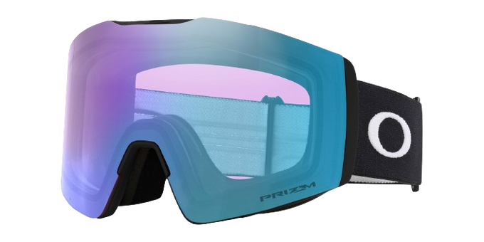 Ochelari de schi Oakley Fall Line L Matte Black Prizm Snow Iced Iridium - 2025/26