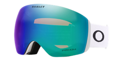 Ochelari de schi Oakley Flight Deck L Matte White/Prizm Argon Iridium - 2025/26